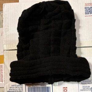 Black Knit Beanie